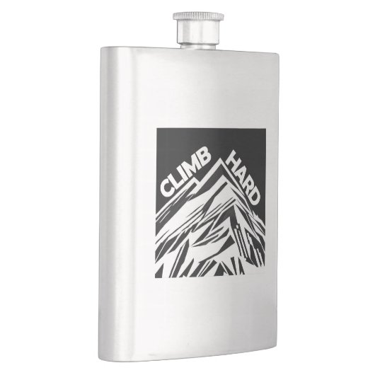 Flasque Monter l'alpinisme dur (Droite)