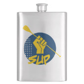 Flasque Montez la puissance de la patte (devant)