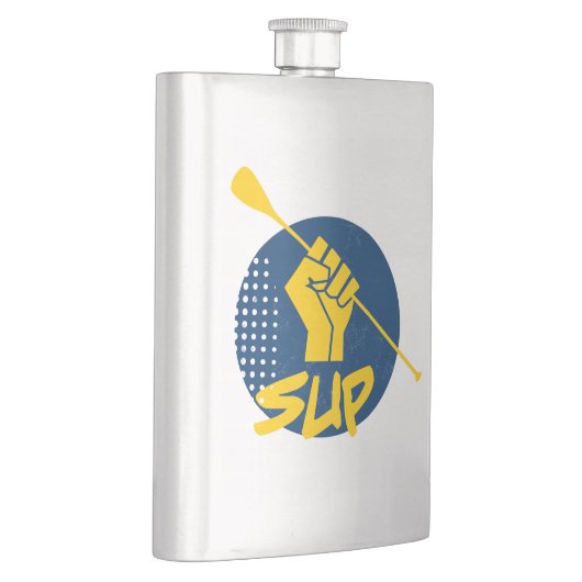 Flasque Montez la puissance de la patte (Droite)