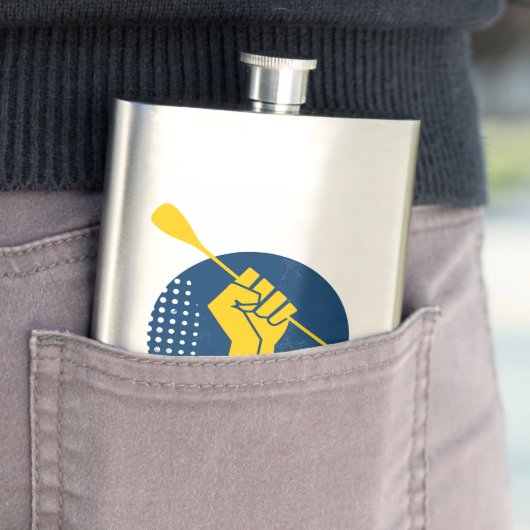 Flasque Montez la puissance de la patte (En situation)