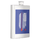 Flasque Montez le drapeau américain (Droite)