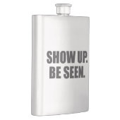 Flasque Montre. Sois Vu ! (Droite)