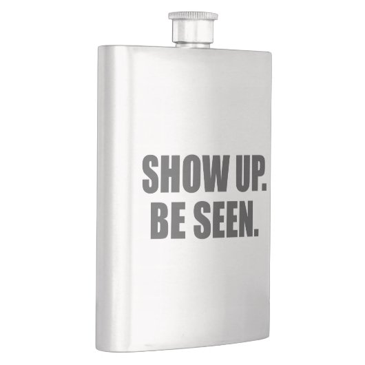 Flasque Montre. Sois Vu ! (Droite)