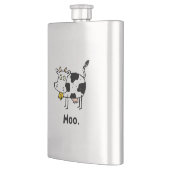 Flasque MOO de vache à bande dessinée (Gauche)