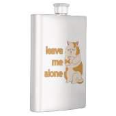 Flasque Moody Grosse cat me laisse tranquille (Droite)