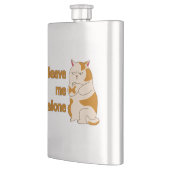 Flasque Moody Grosse cat me laisse tranquille (Gauche)