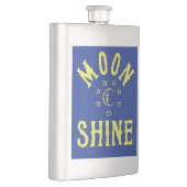 Flasque Moonshine Drôle (Droite)