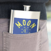 Flasque Moonshine Drôle (En situation)