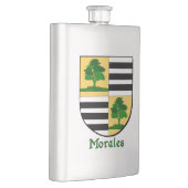 Flasque Morales Bouclier héraldique (Droite)