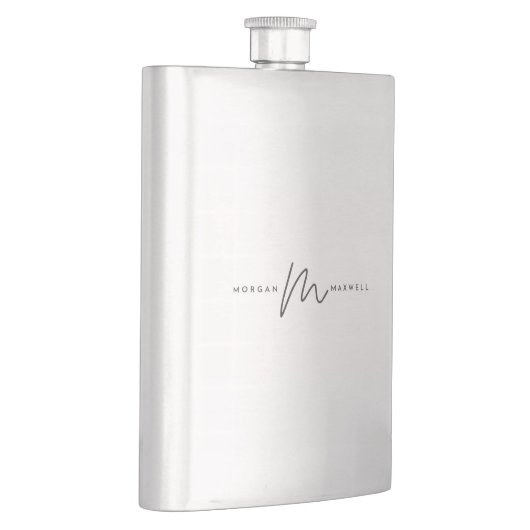 Flasque #MorganV/SMaxwellClassicFlask (Droite)