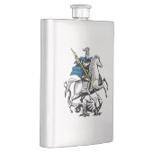 Flasque Moscou ville Russie symbole drapeau saint george k (Droite)