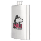 Flasque Mot-symbole NIU Huskies (Gauche)