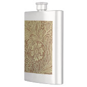 Flasque Motif Antique Fleur de Souci de William Morris (Gauche)