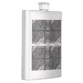 Flasque Motif BATIK moderne (Droite)