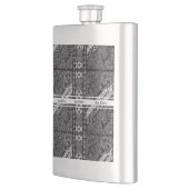 Flasque Motif BATIK moderne (Gauche)