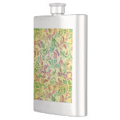 Flasque Motif Branches Design-444555 (Gauche)