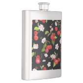 Flasque Motif cerise 2 (Droite)