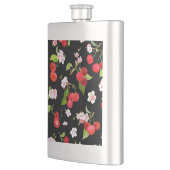 Flasque Motif cerise 2 (Gauche)