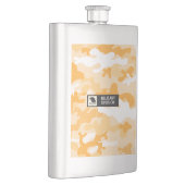 Flasque Motif de camouflage orange militaire (Droite)