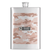 Flasque Motif de camouflage pêche douce Militaire (devant)