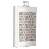Flasque Motif de fleurs abstraites (Droite)