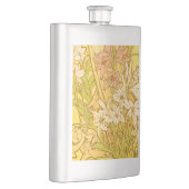 Flasque Motif de fleurs de lys d'Alphonse Mucha : Art nouv (Droite)