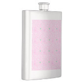 Flasque Motif de raquette de tennis rose (Droite)