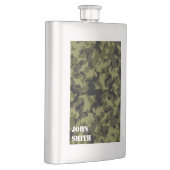 Flasque Motif de style militaire camouflage (Droite)