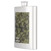 Flasque Motif de style militaire camouflage (Gauche)