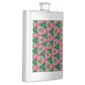 Flasque Motif Rose du désert (Droite)