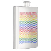 Flasque Motifs de fierté | Cercles d'interverrouillage (Droite)