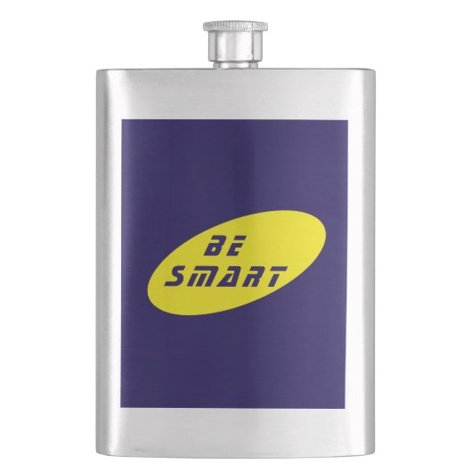 Flasque Motivational Be SMART Classic Flask (devant)