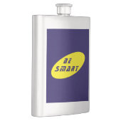 Flasque Motivational Be SMART Classic Flask (Droite)