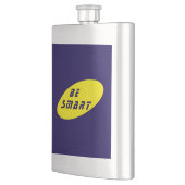 Flasque Motivational Be SMART Classic Flask (Gauche)