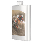 Flasque Motocross Rider (Gauche)
