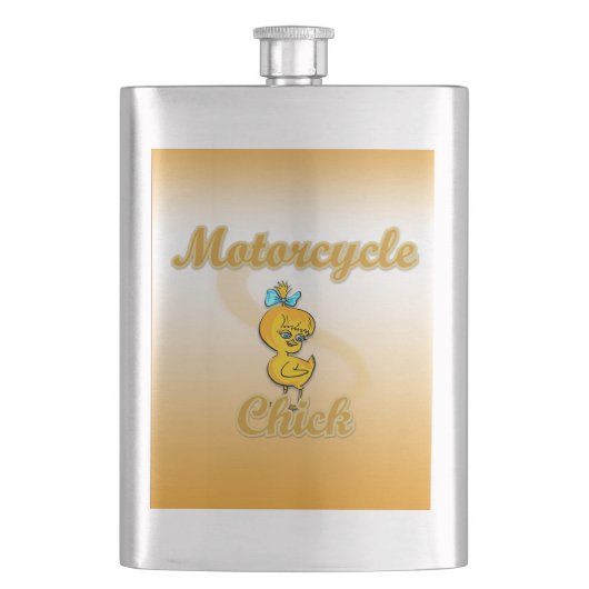 Flasque Motorcycle Chick (devant)