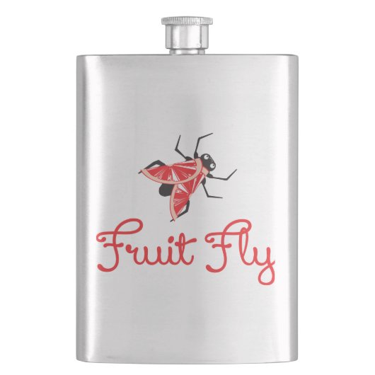 Flasque Mouche à fruit (devant)