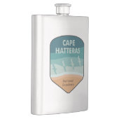 Flasque Mouettes de la côte nationale du Cap Hatteras (Droite)