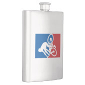 Flasque Mountain Bike Crash All Star (Droite)