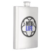 Flasque Mountain Bike Life (Droite)