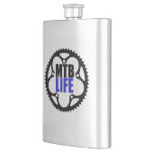 Flasque Mountain Bike Life (Gauche)