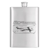 FLASQUE MQ-9 (devant)