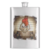 Flasque Mr Rooster Vintage (devant)
