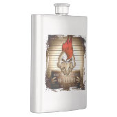 Flasque Mr Rooster Vintage (Droite)