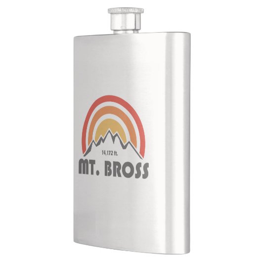 Flasque Mt. Bross (Gauche)