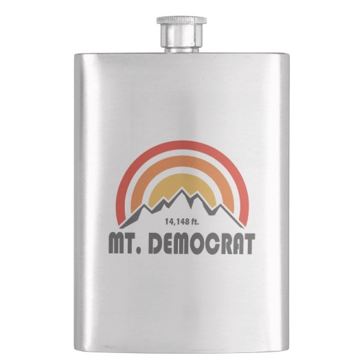 Flasque Mt. Democrat (devant)