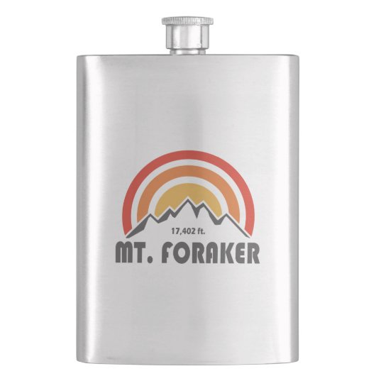 Flasque Mt. Foraker (devant)