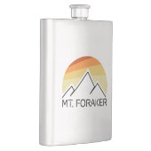 Flasque Mt Foraker Alaska Retro (Droite)