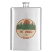 Flasque Mt. Hood Wilderness (devant)