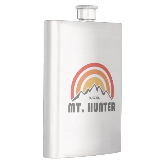 Flasque Mt. Hunter (Droite)